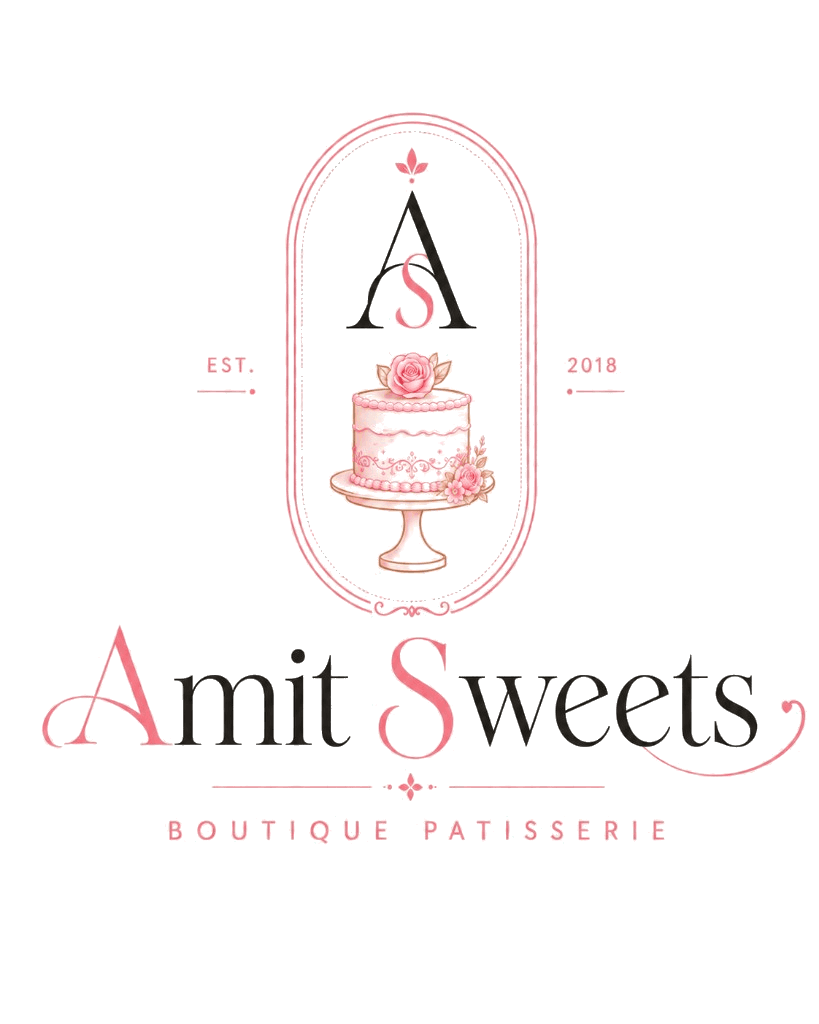 Amit Sweets — Boutique Patisserie · Est. 2018